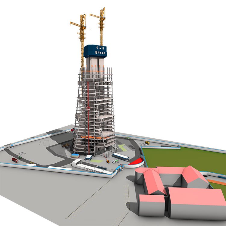 基于BIM技术的大型建筑群体数字化协同管理 BIM应用实例解析系列 建筑信息模型BIM