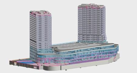 宾孚案例丨BIM助力淮海国际博览中心智慧数字化建造